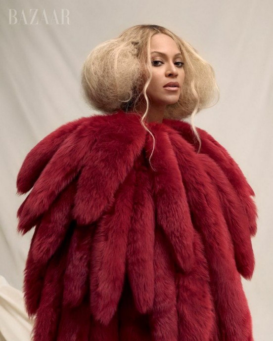 Бейонсе (Beyonce) в фотосессии для журнала Harper’s Bazaar US