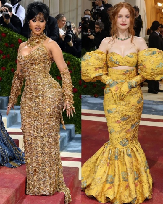 Большая подборка нарядов, которые можно было увидеть на Met Gala 2022