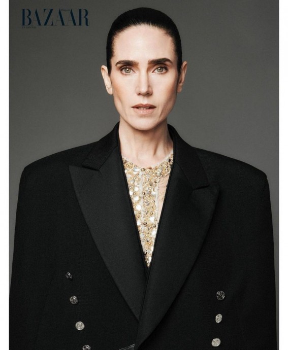 Дженнифер Коннелли (Jennifer Connelly) в фотосессии для журнала Harper’s Bazaar Spain