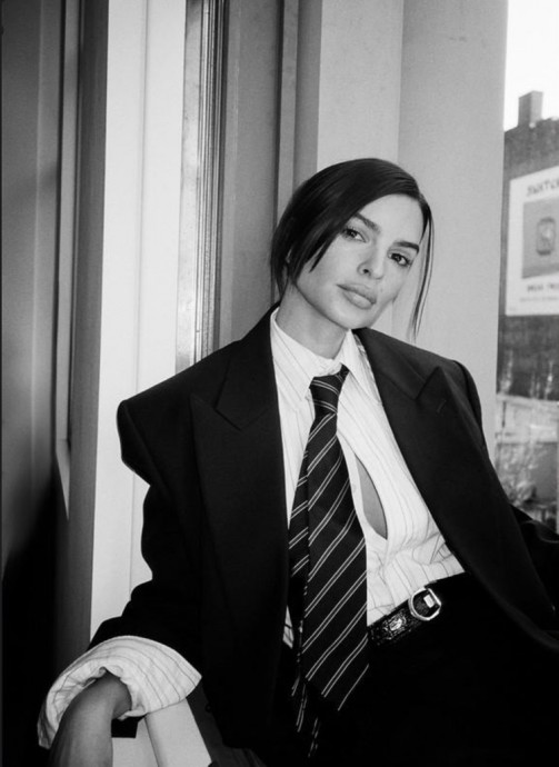 Эмили Ратаковски (Emily Ratajkowski) в фотосессии для журнала Vogue Turkey (2025)