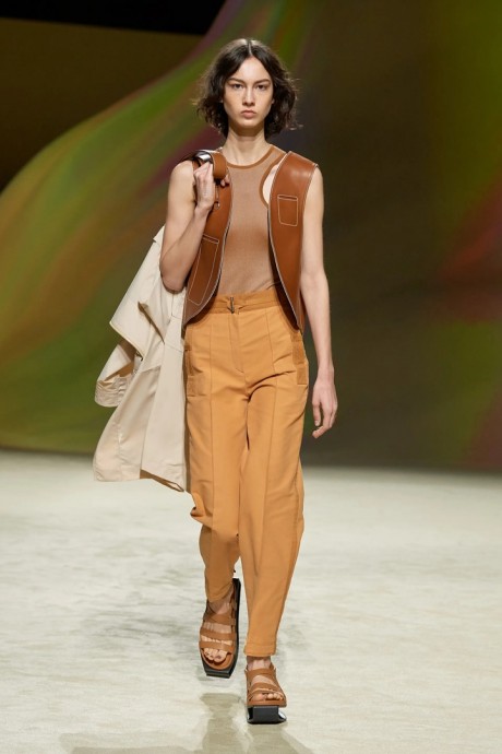 Коллекция Hermès Ready-To-Wear Весна-Лето 2023