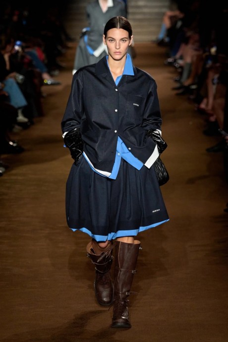 Коллекция Miu Miu Fall 2024 Ready-to-Wear