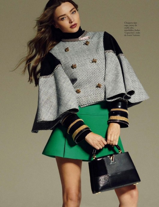 Миранда Керр (Miranda Kerr) в фотосессии для журнала ELLE Spain Миранда Керр (Miranda Kerr) в фотосессии для журнала ELLE Spain