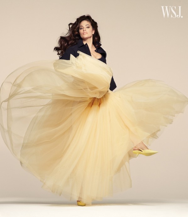 Модель Эшли Грэм (Ashley Graham) появилась на страницах WSJ Magazine Модель Эшли Грэм (Ashley Graham) появилась на страницах WSJ Magazine