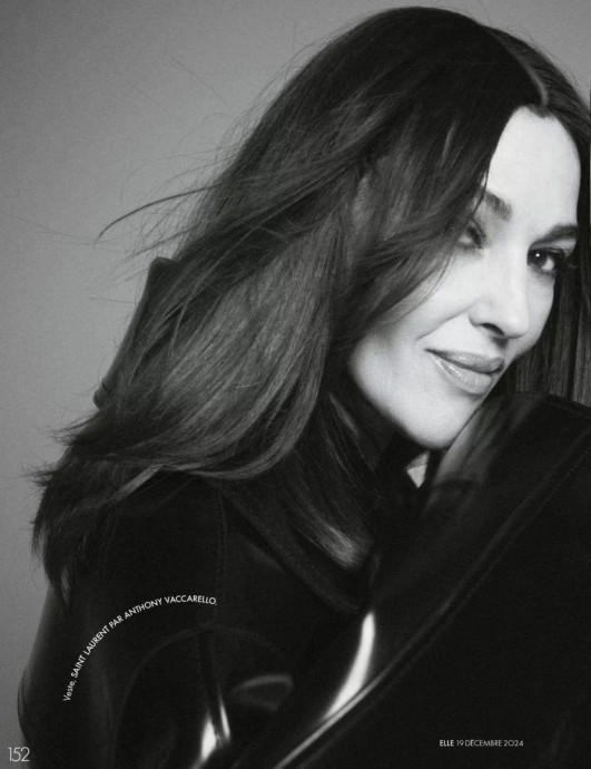 Моника Беллуччи (Monica Bellucci) в фотосессии для журнала Elle France (2024) Моника Беллуччи (Monica Bellucci) в фотосессии для журнала Elle France (2024)