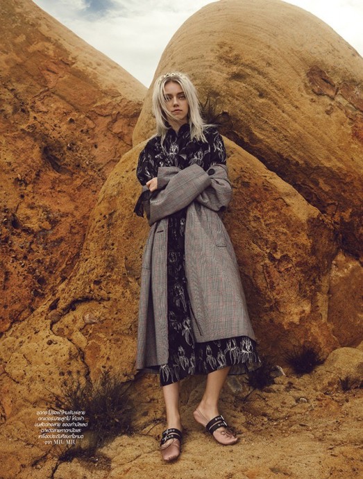 Pyper America Smith for L’Officiel Thailand by Chris Hunt