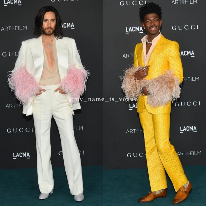 Свежие образы знаменитостей для гала-вечера Gucci LACMA Art+Film 2021 Свежие образы знаменитостей для гала-вечера Gucci LACMA Art+Film 2021