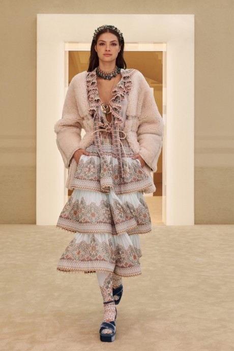 Коллекция Zimmermann Ready-To-Wear Осень-Зима 2022/2023