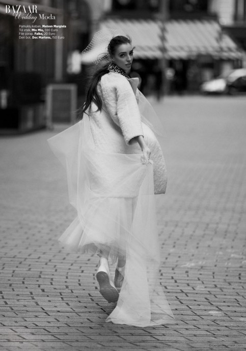 Dajana Antic for Harper’s Bazaar Turkey by Benjamin Kanarek Dajana Antic for Harper’s Bazaar Turkey by Benjamin Kanarek