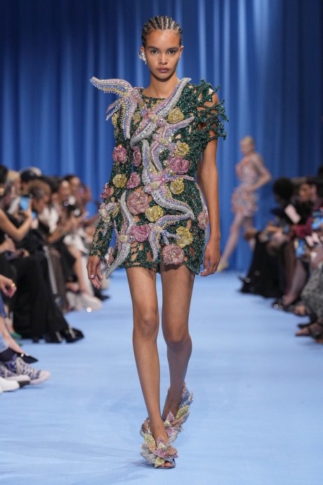 Коллекция Balmain Ready-To-Wear Весна-Лето 2024
