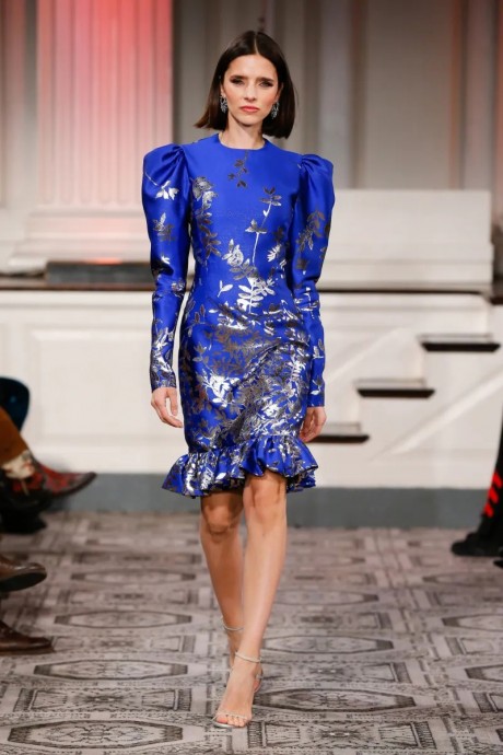 Коллекция Dennis Basso Ready-To-Wear Осень-Зима 2023
