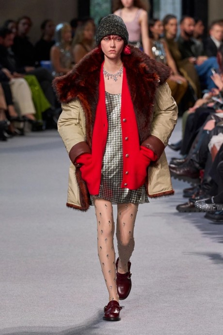 Коллекция Rabanne Fall 2024 Ready-to-Wear