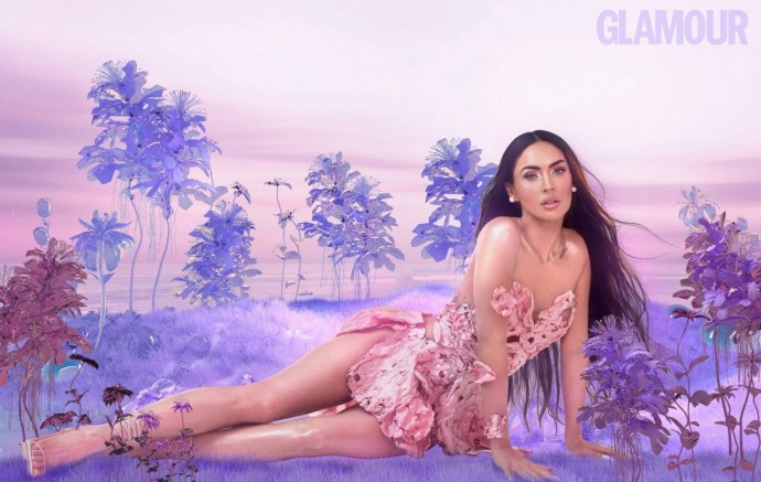Меган Фокс (Megan Fox) в фотосессии для журнала Glamour UK Меган Фокс (Megan Fox) в фотосессии для журнала Glamour UK