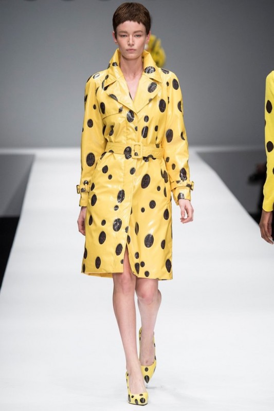 Модели коллекции Moschino Модели коллекции Moschino