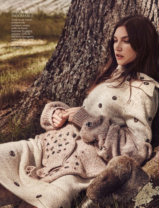 Jacquelyn Jablonski for Vogue Latin America by An Le