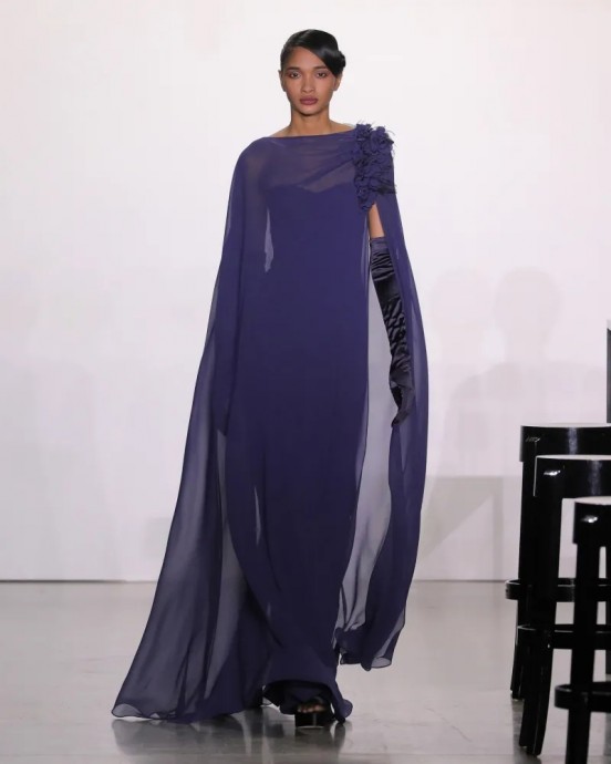 Коллекция Badgley Mischka Ready-To-Wear Осень-Зима 2023 Коллекция Badgley Mischka Ready-To-Wear Осень-Зима 2023