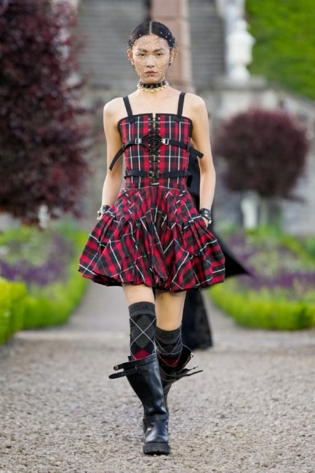 Коллекция Dior Cruise 2025 Fashion Show