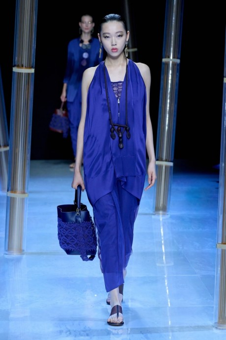 Коллекция Giorgio Armani Ready-To-Wear Весна-Лето 2023