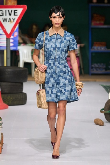 Коллекция Tolu Coker Fall 2024 Ready-to-Wear