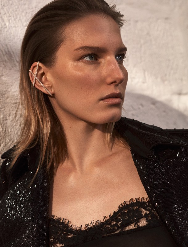 Marique Schimmel for Marie Claire Romania by Pelle Lannefors Marique Schimmel for Marie Claire Romania by Pelle Lannefors