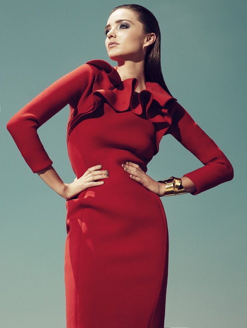 Miranda Kerr for Vogue Turkey by Sofia Sanchez & Mauro Mongiello