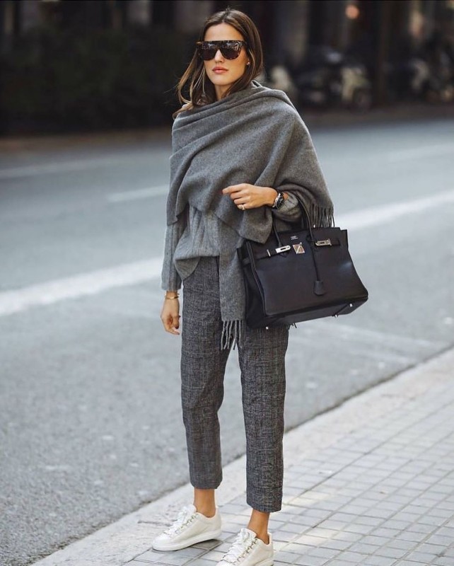 Образы в стиле Total grey Образы в стиле Total grey