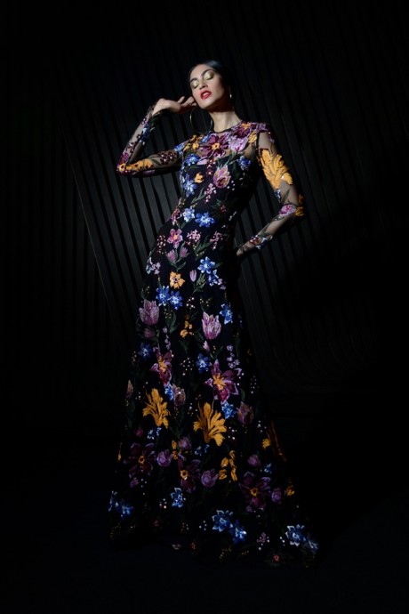 Коллекция Naeem Khan Ready-To-Wear Осень-Зима 2021/2022