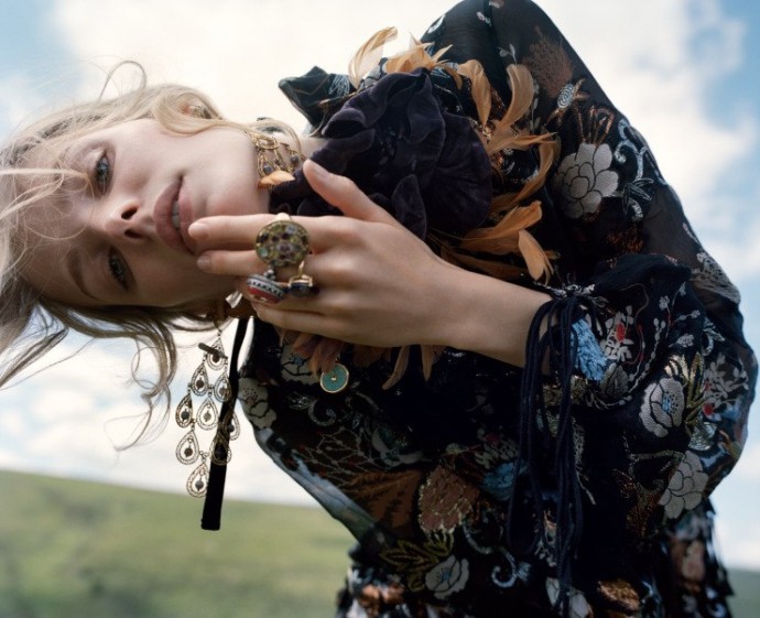 Alisa Ahmann for Porter Magazine by Yelena Yemchuk