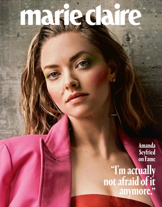 Аманда Сайфред (Amanda Seyfried) в фотосессии для журнала Marie Claire US Аманда Сайфред (Amanda Seyfried) в фотосессии для журнала Marie Claire US