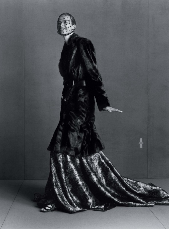 Birgit Kos for Vogue Japan by Paul Wetherell Birgit Kos for Vogue Japan by Paul Wetherell