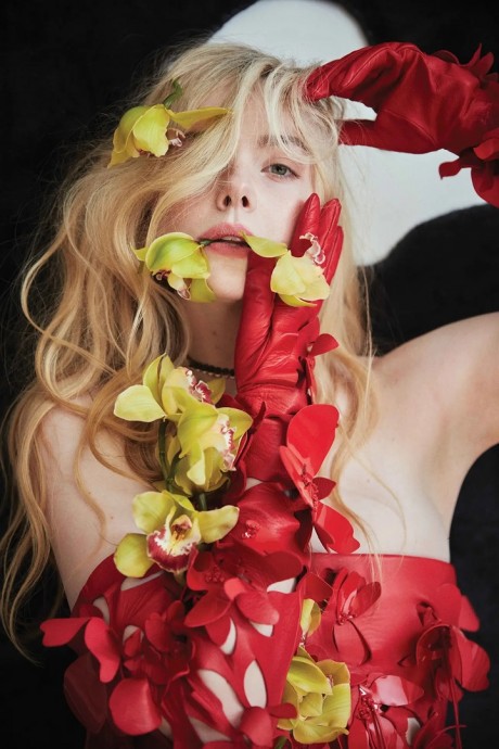 Эль Фаннинг (Elle Fanning) в фотосессии для журнала Flaunt (2023) Эль Фаннинг (Elle Fanning) в фотосессии для журнала Flaunt (2023)