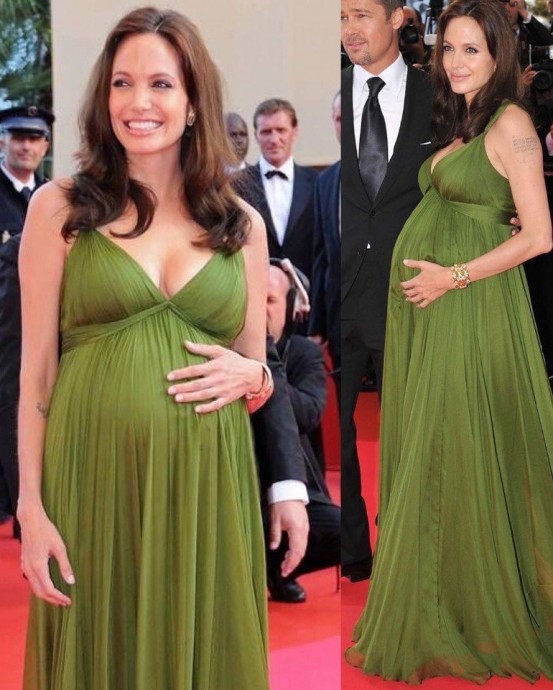Какой образ беременной знаменитости нравится вам больше?