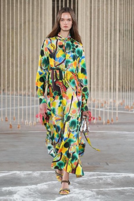 Коллекция Ulla Johnson Ready-To-Wear Весна-Лето 2024