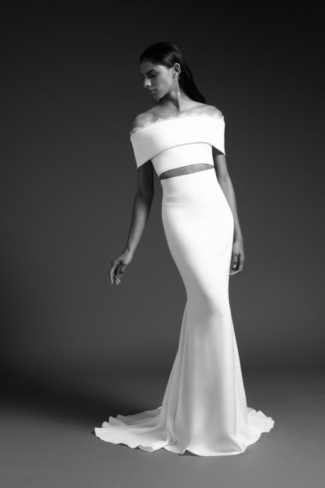 Модели коллекции Cushnie et Ochs Bridal