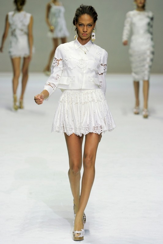 Модели коллекции Dolce & Gabbana Модели коллекции Dolce & Gabbana