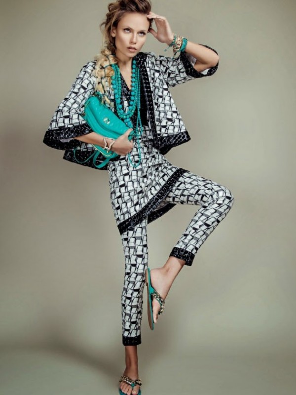 Natasha Poly for VOGUE Brazil by Zee Nunes Natasha Poly for VOGUE Brazil by Zee Nunes