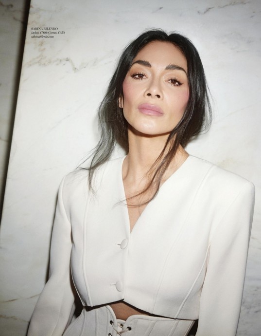 Николь Шерзингер (Nicole Scherzinger) в фотосессии для журнала The Glossary (2023) Николь Шерзингер (Nicole Scherzinger) в фотосессии для журнала The Glossary (2023)