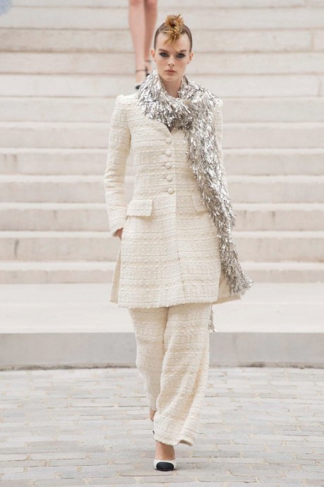 Коллекция Chanel Couture Осень-Зима 2021/2022
