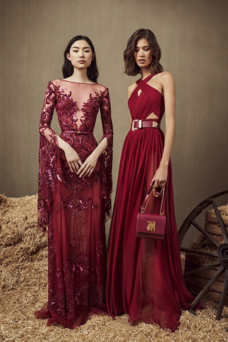 Коллекция Zuhair Murad Pre-Fall Осень-Зима 2022/2023