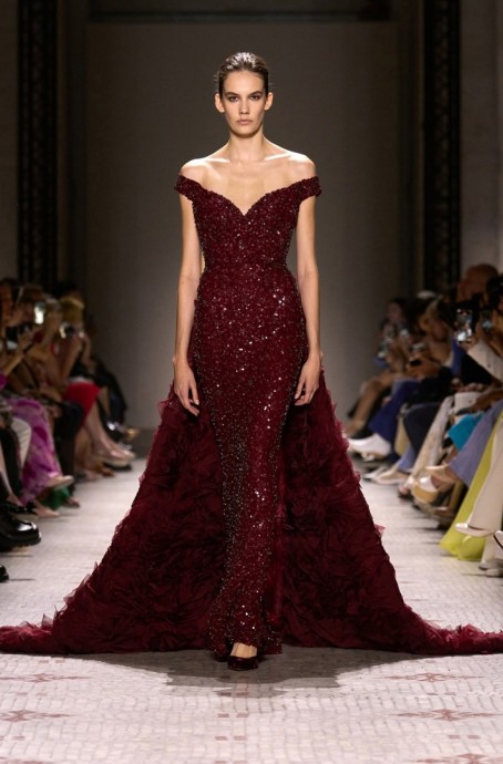 Высокая мода Elie Saab Haute, Couture Fall-Winter 2024/25 Высокая мода Elie Saab Haute, Couture Fall-Winter 2024/25
