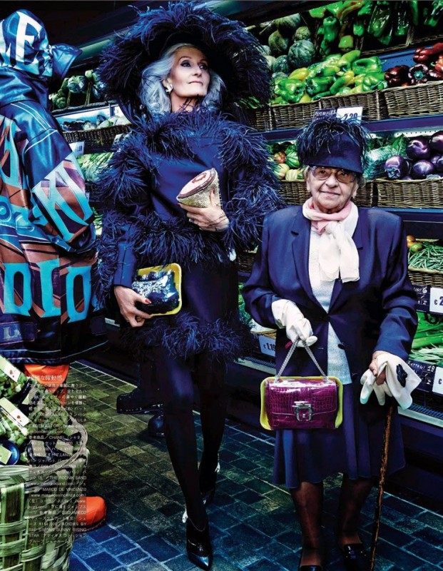 Catherine Loewe, Hanne Gaby Odiele & Lindsey Wixson for VOGUE Japan by Giampaolo Sgura Catherine Loewe, Hanne Gaby Odiele & Lindsey Wixson for VOGUE Japan by Giampaolo Sgura