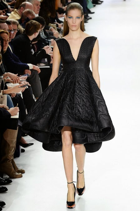 Модели коллекции Christian Dior Модели коллекции Christian Dior