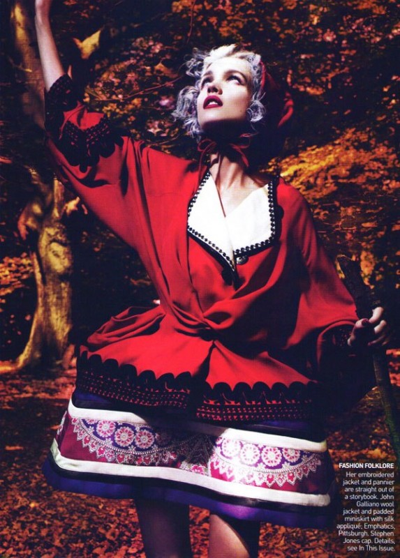 Natalia Vodianova for Vogue US by Mert Alas and Marcus Piggott Natalia Vodianova for Vogue US by Mert Alas and Marcus Piggott