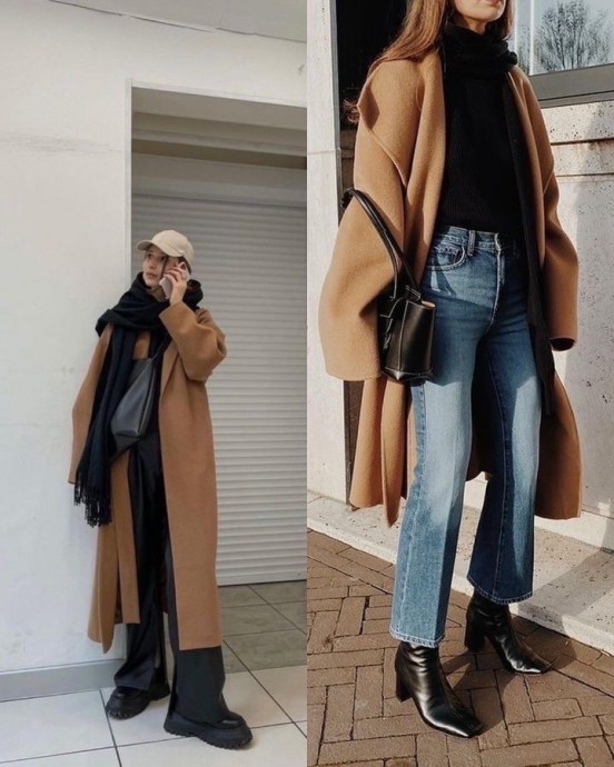 Выбираем стильное пальто