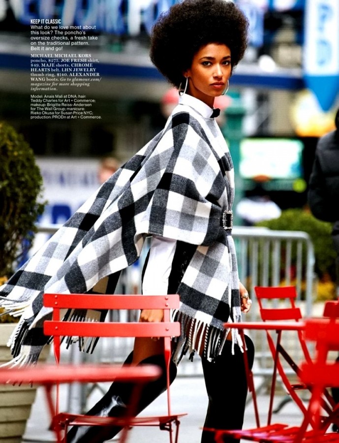 Anais Mali by Patrick Demarchelier