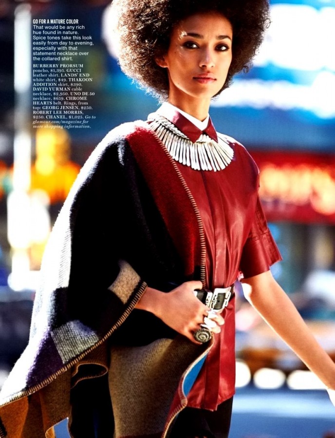 Anais Mali by Patrick Demarchelier