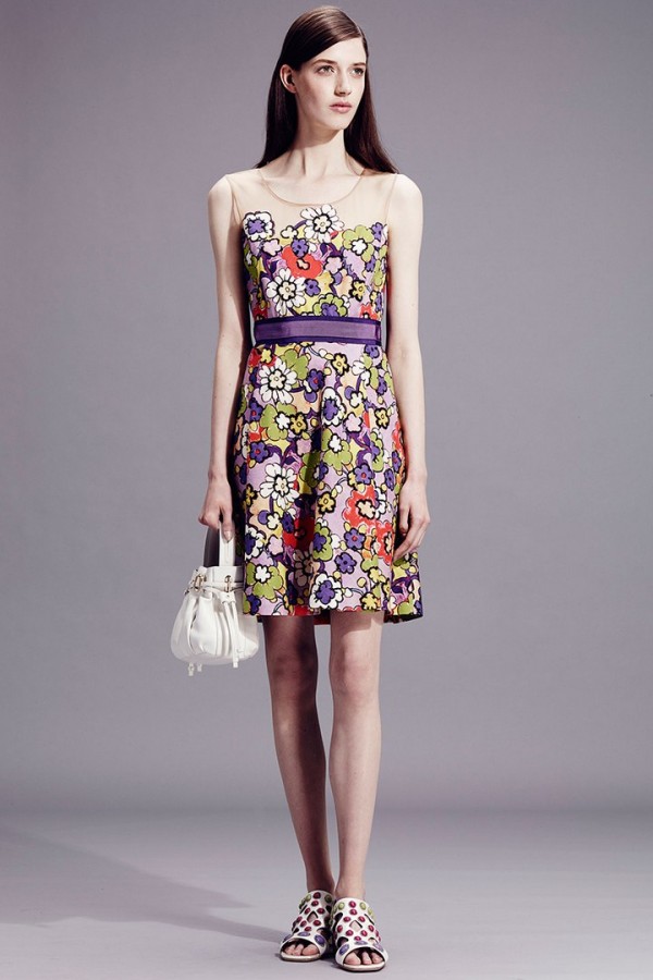 Модели коллекции Alberta Ferretti!
