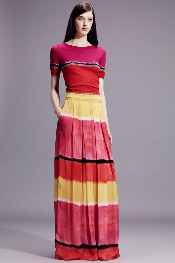 Модели коллекции Alberta Ferretti!