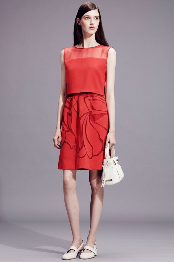 Модели коллекции Alberta Ferretti!
