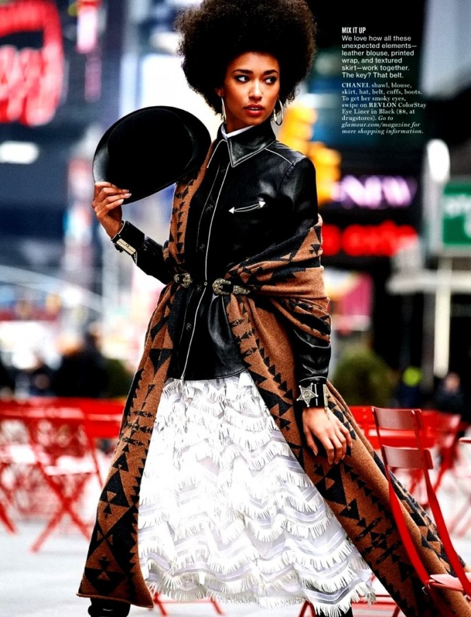 Anais Mali by Patrick Demarchelier